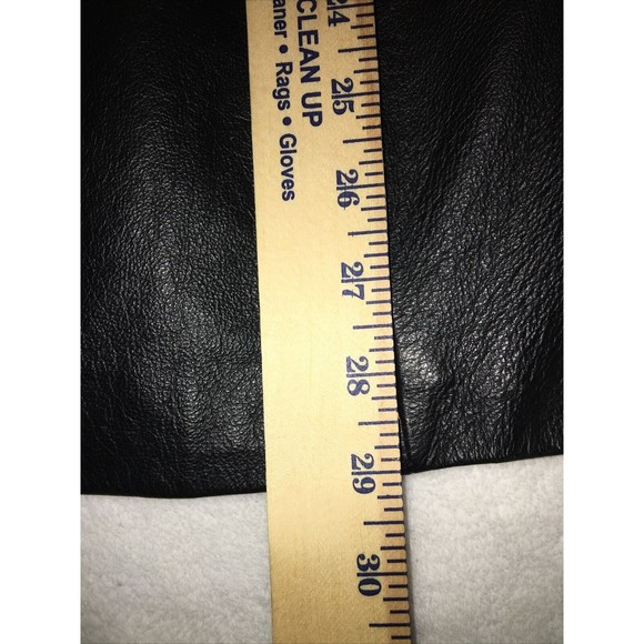 genuine Sonoma jean companies leather coat women’s size small - Picture 9 of 13